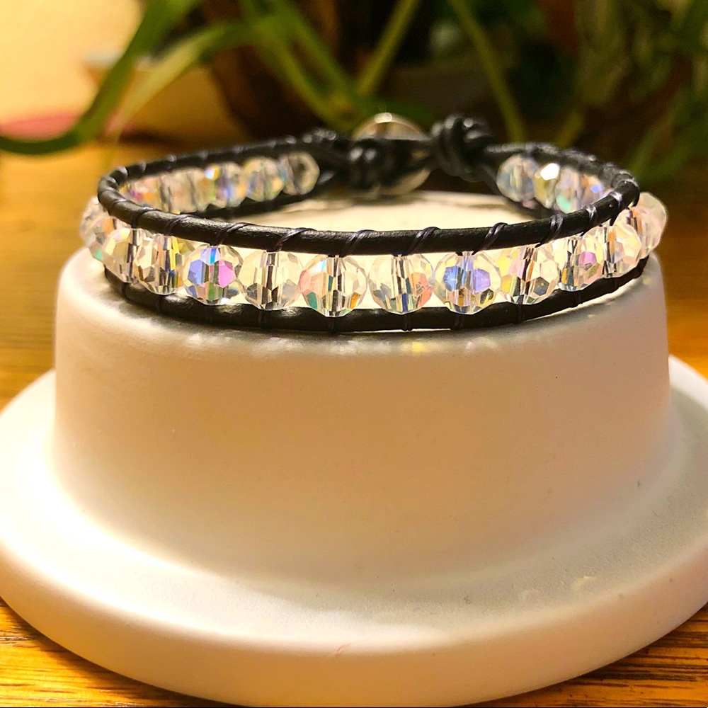 FLASH SALE TODAY ONLY! Swarovski Crystal Slvr Wrap